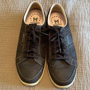 Mephisto Hero Sneaker Midnight Navy-Blk 11